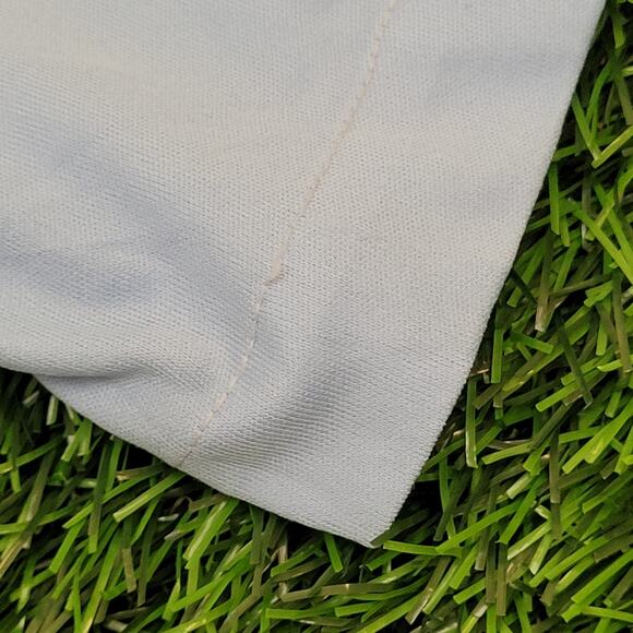 Vintage 80s Sears Disco Button Shirt M/L 21x30 Polyester - Picture 11 of 12